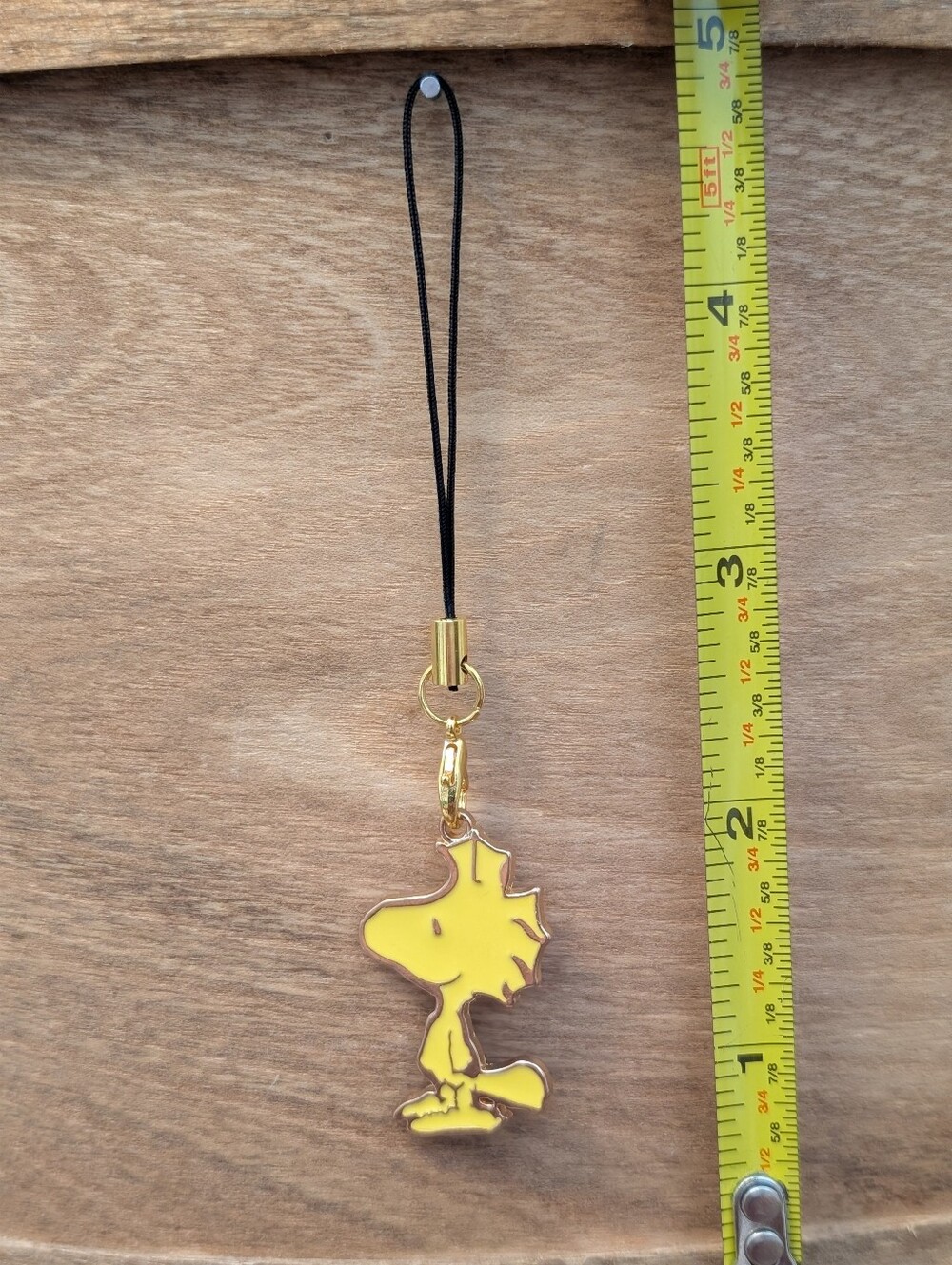 Peanuts Snoopy Woodstock Enamel Metal Charm NEW